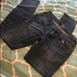 Old navy skinny jeans size 8